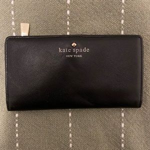 Black Kate Spade Wallet